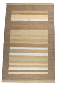 Vintage Hand Made Turkish Wool Rug