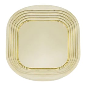 Royal design Brass Tom Dixon Square Tray