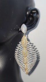 SterlingSilver Earrings with Swarovski Crystals