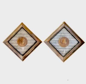 Mozart and Bach Commeroative Coins