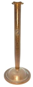 Benedict Hand Made Copper Candel Stick Holder