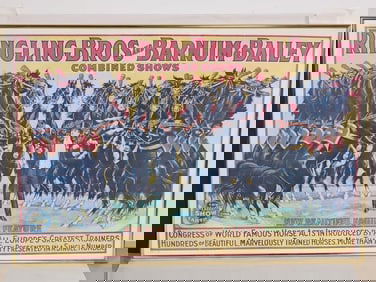 Ringling Bros and Barnum & Bailey Poster