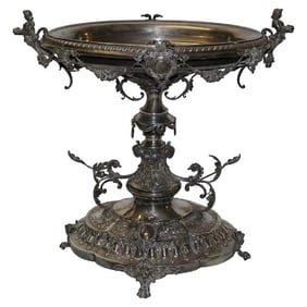 19th Century English Silver Centrepiece