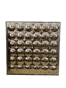 Large Bubble Mirror Wall Art