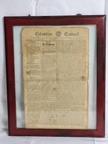 Antique 1795 Colombian Centinel, George Washington