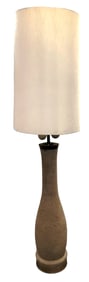 Mid Century Milo Baughman Corked Floor Lamp