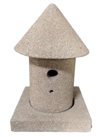 3 Piece Garden Decoration Candle Lit