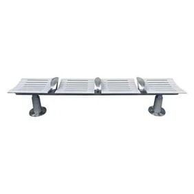 Bench by Oswaldo Borsani for Tecno