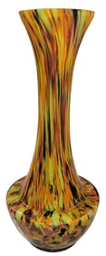 Mid century handblown vase