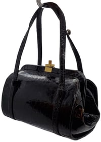 Crocodile Leather Hand Bag