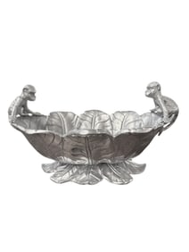 Rare Signed Arthur Court 2005 Aluminum Dish Bowl