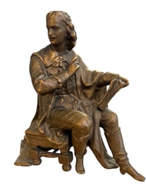Bronze William Shakespeare Sculpture
