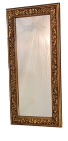 Hollywood Regency Wall Mirror and Console