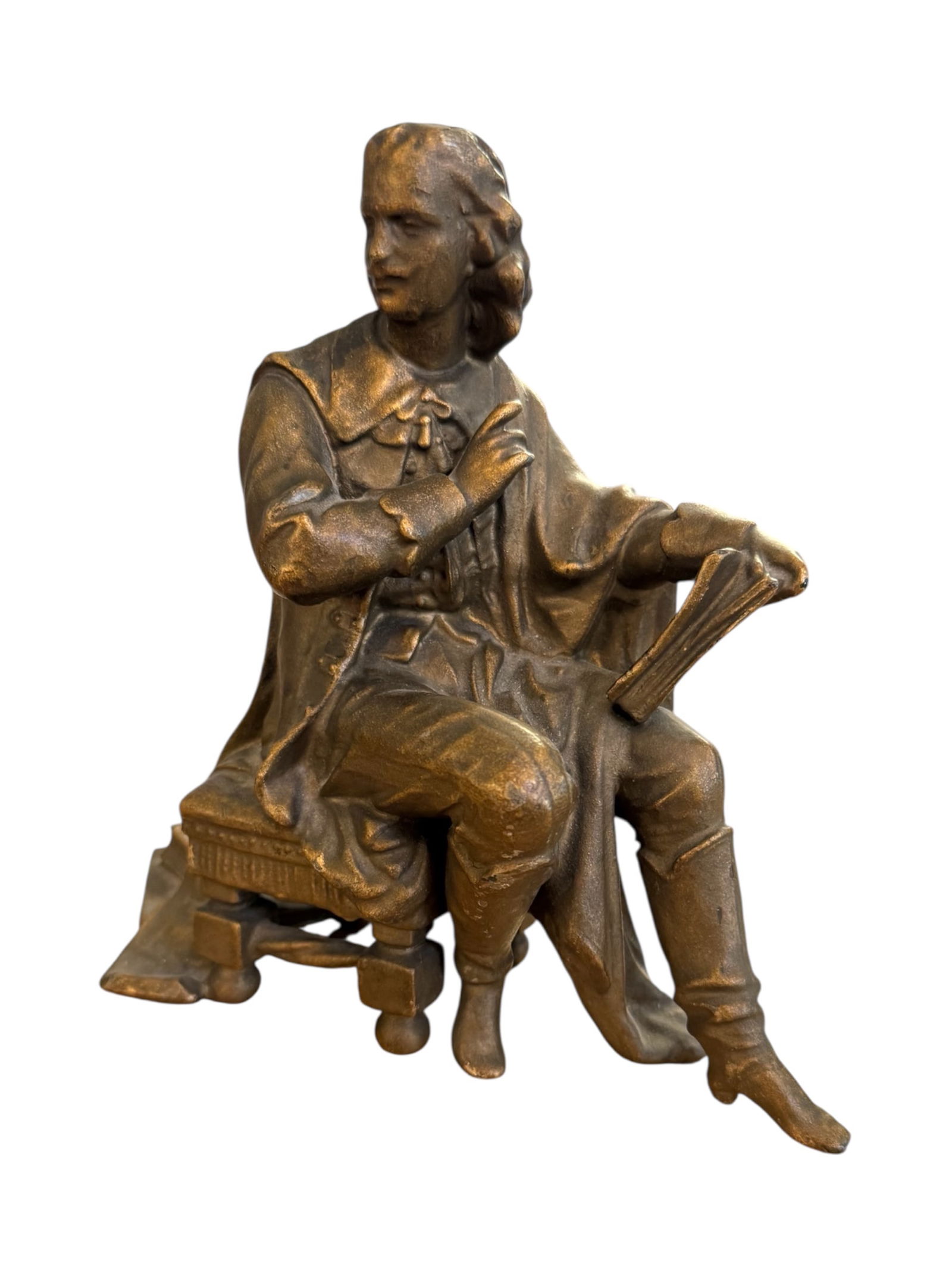 Bronze William Shakespeare Sculpture (1 of 6)