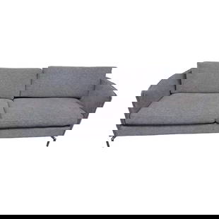 Contemporary Modern BoConcept Danish Sofa: Contemporary Modern BoConcept Danish Sofa 77 wide x 34 dep x 26 high