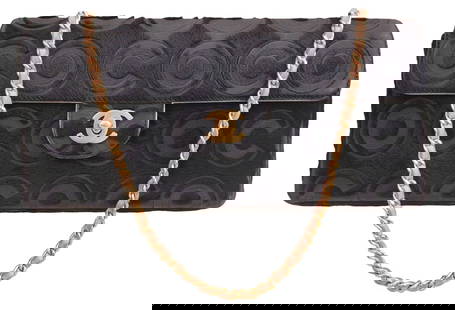 Chanel Black Pony Hair Leather Wristle Clutch Should Bag: Chanel Black Pony Hair Leather Wristle Clutch Should Bag. Aged Pony Hair Chanel Auth leather clutch or shoulder bag. Wonderful black color and age to the bag. This pony hair bag has The C-O-C-O throug