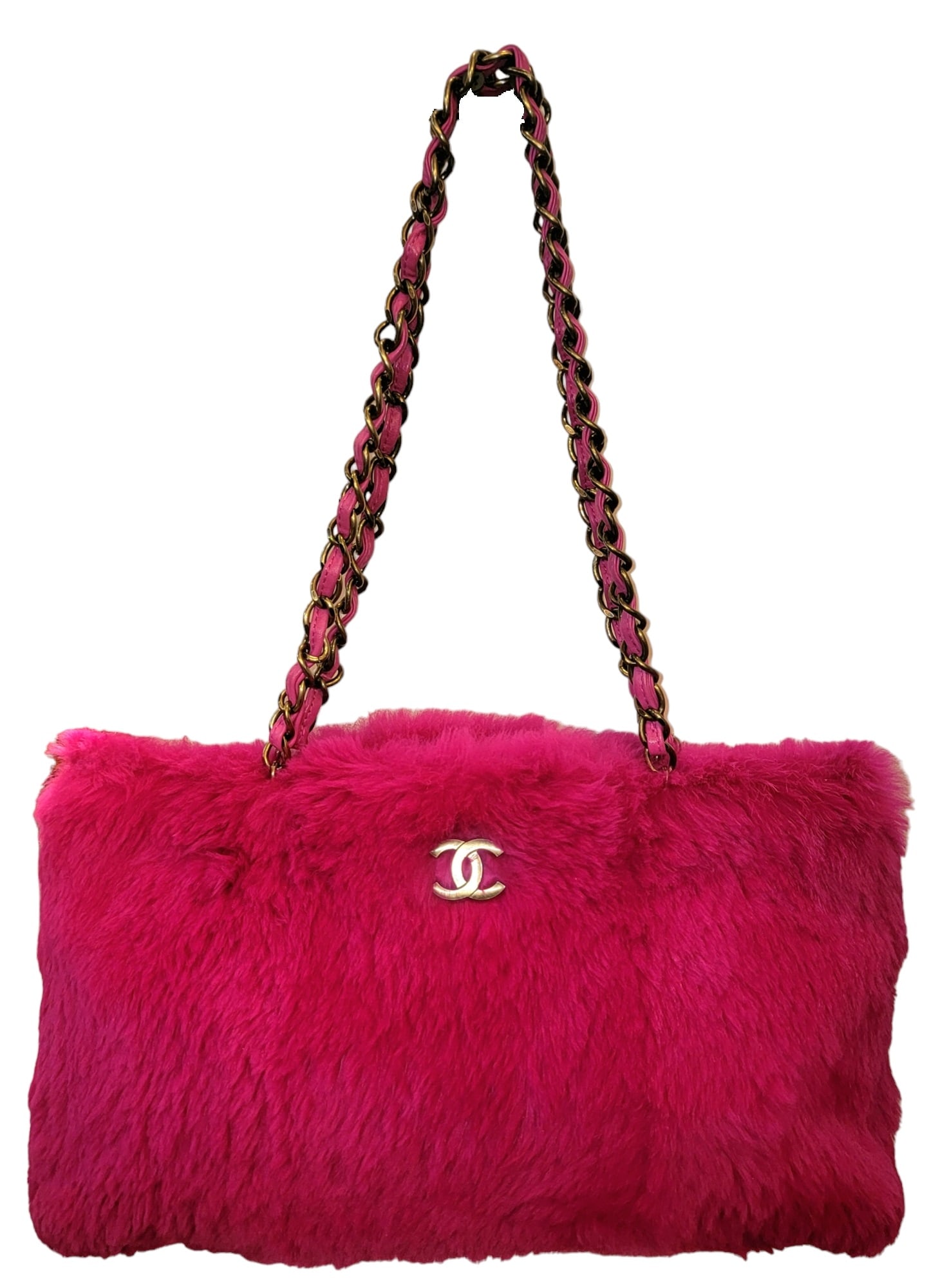 Shane Bowden: Pink Is The Right Way Up (chanel No 5)