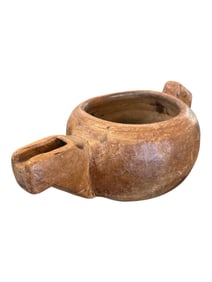 1930s Wooden Tea Pot