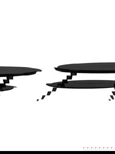 1990s Christopher Guy Montand Coffee Table: Presenting the Christopher Guy Montand Black Lacquer Coffee Table, a stunning centerpiece that embodies luxury and sophisticated design. D26 x W47 x H11