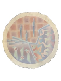 1980s Maureen Daniel Ellis Wall Art