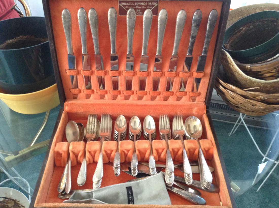Homes & Edward - First Lady series flatware set (1 of 1)