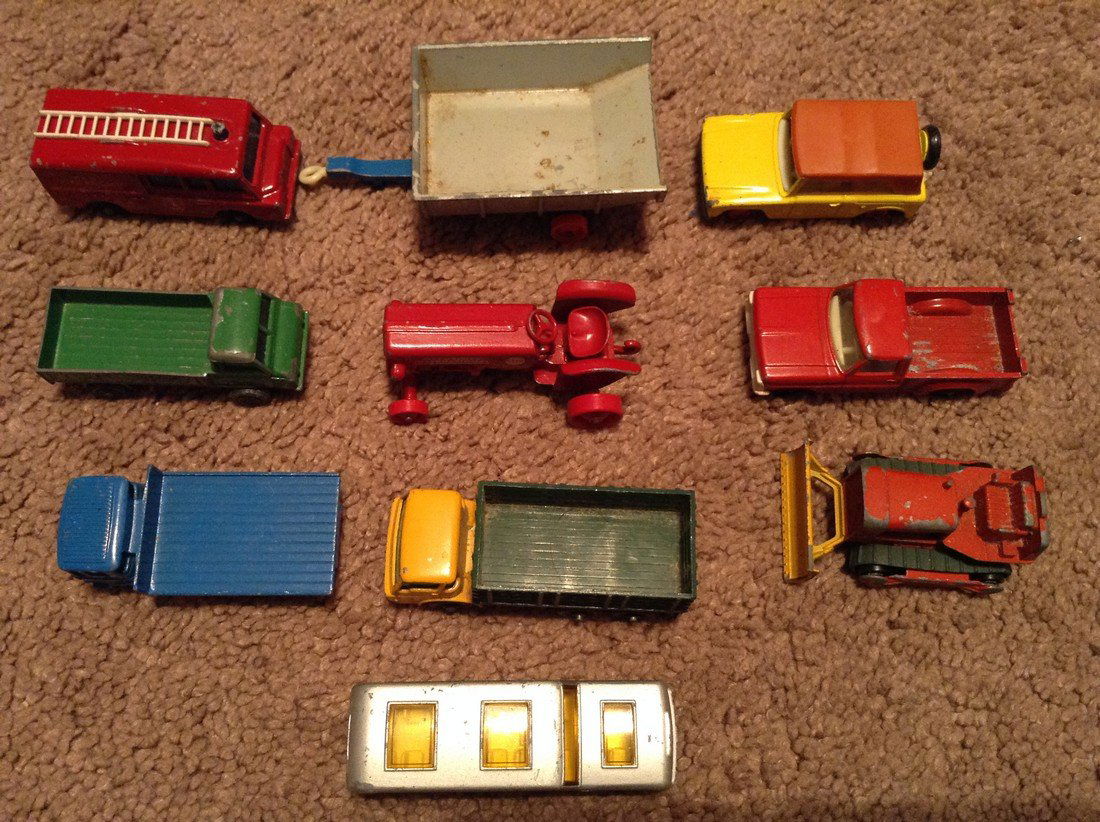 Vintage Lesney Match Box Cars (1 of 1)