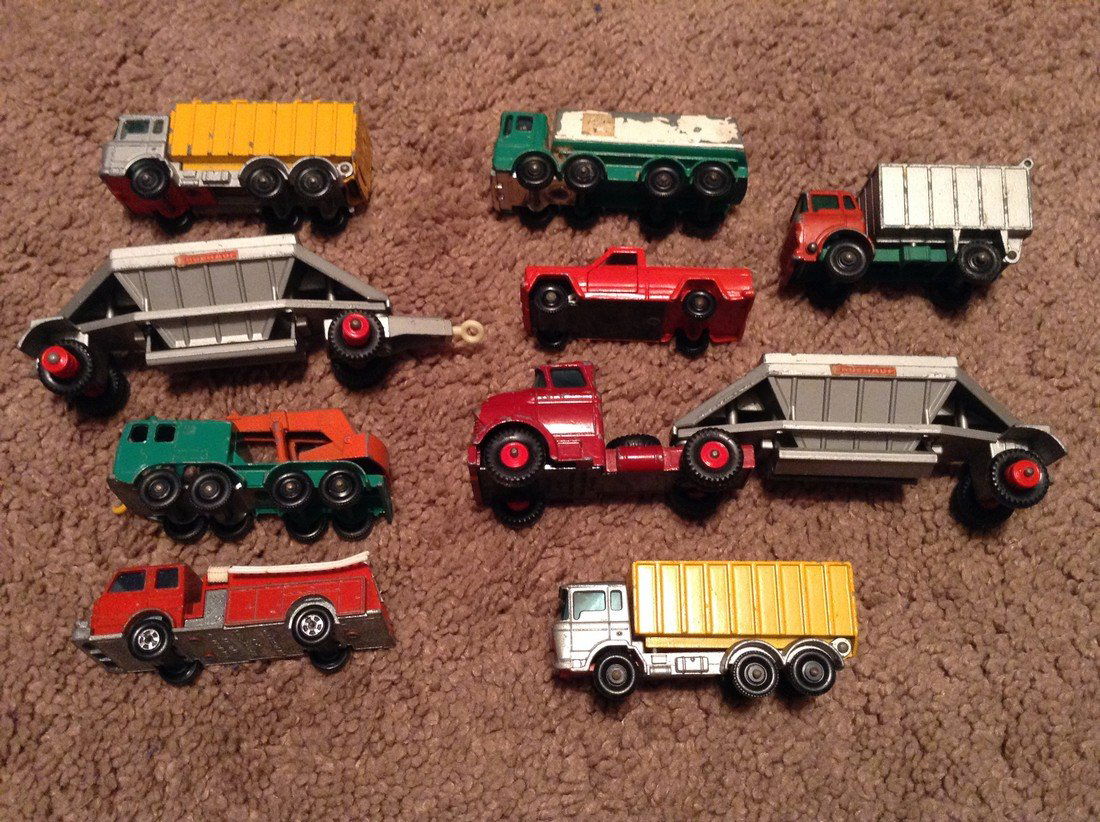 Lesney Matchbox Car/Truck Lot (1 of 1)
