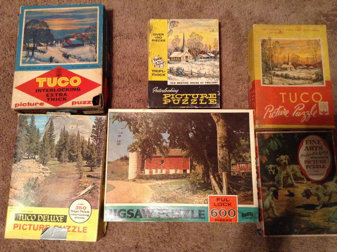 Vintage Tuco and Other Early Puzzles (1 of 4)