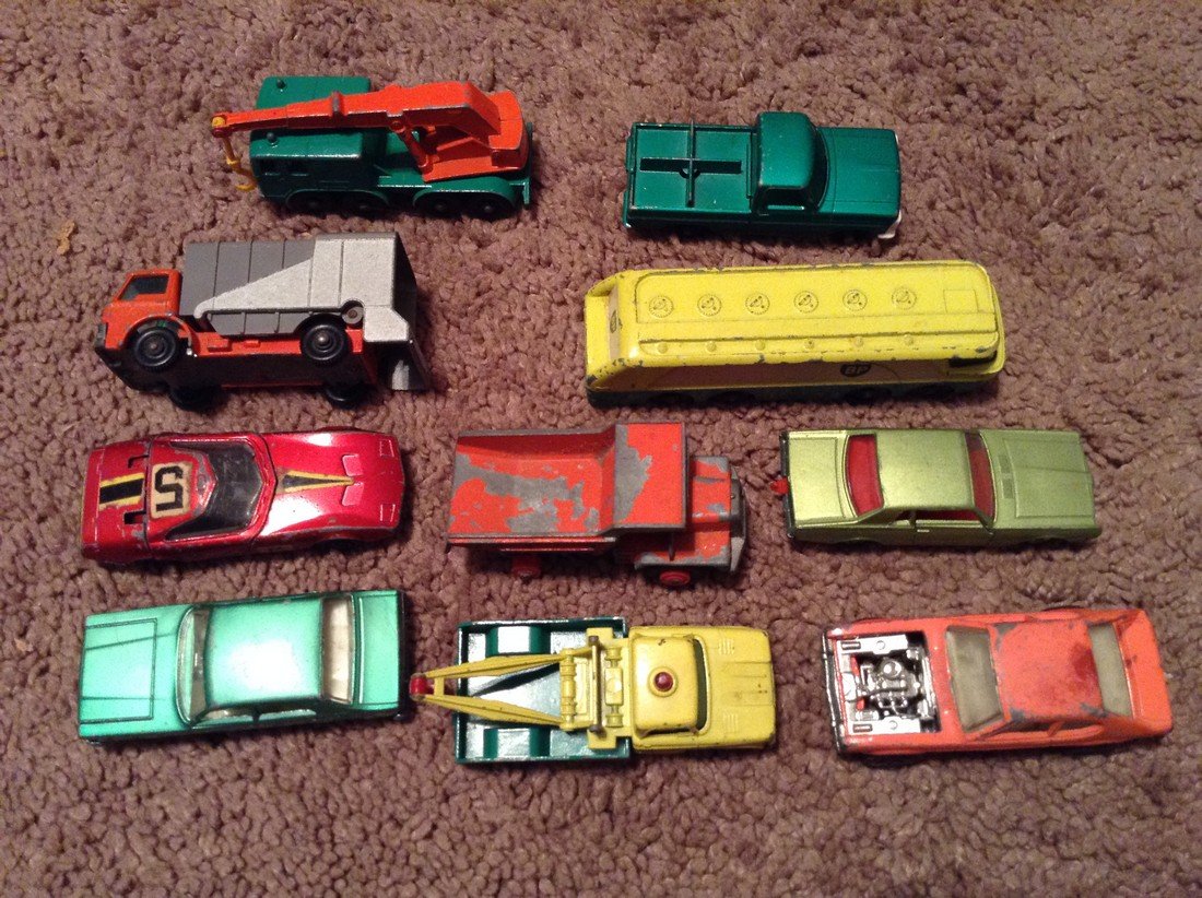 Matchbox Lesney Cars: Matchbox Lesney Cars, may be missing parts