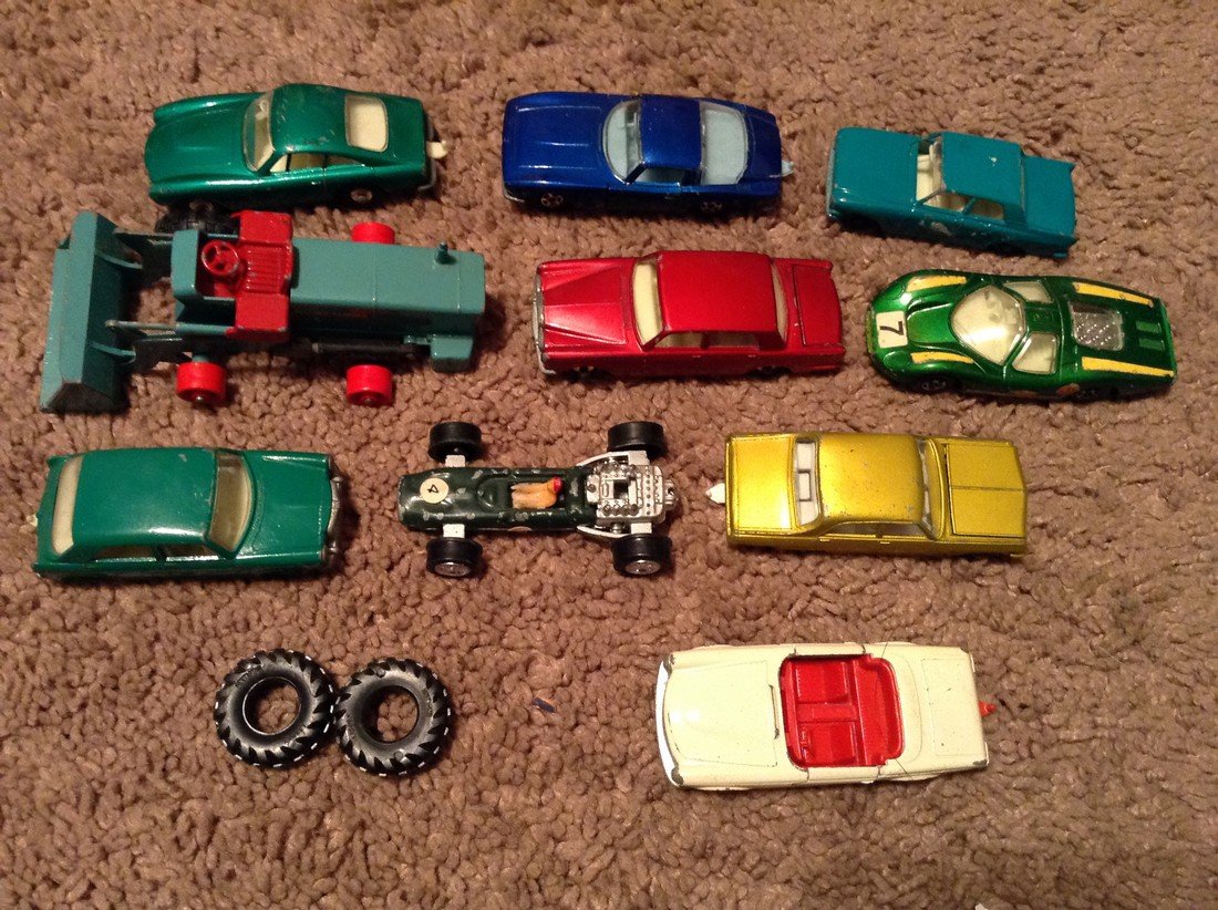 Matchbox Lesney Cars: Matchbox Lesney Cars, may be missing parts