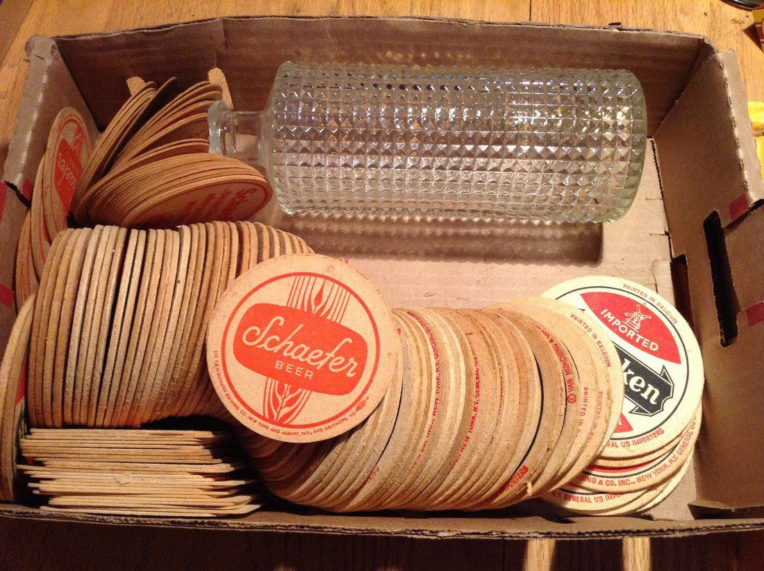 Vintage Bar and Beer Items (1 of 2)