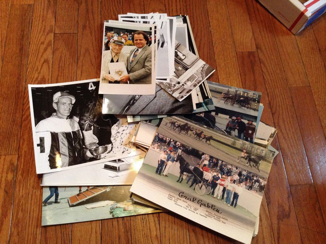 Large amount Early Black & White and Color Horse Racing (1 of 1)