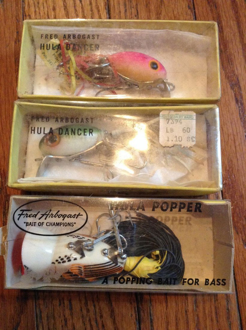 Vintage fishing lures (1 of 1)
