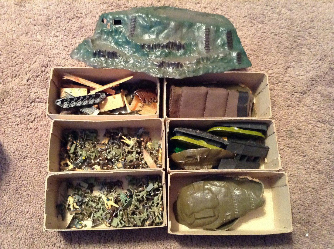Vintage Military Toys