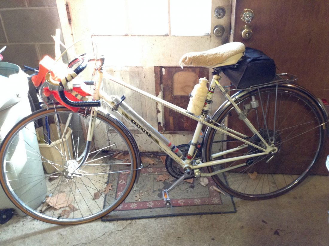 Peugeot Racing Bike - Complete (1 of 6)