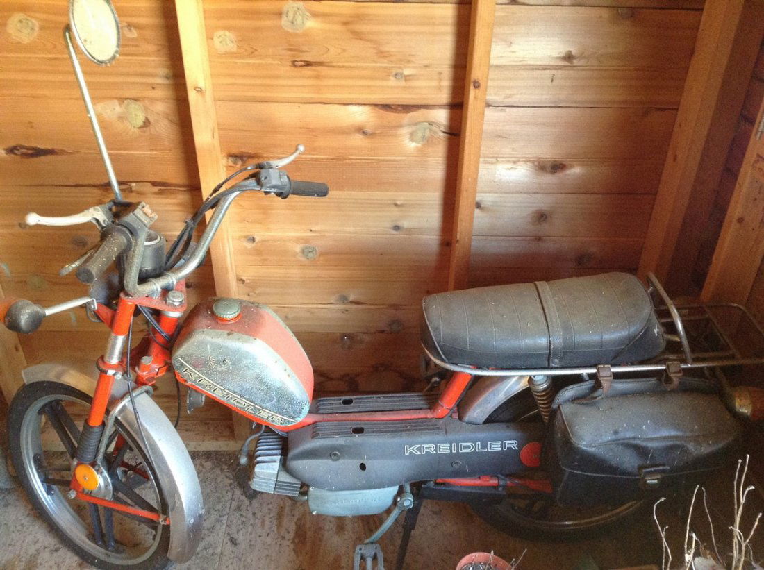 Kreidler Motped German Made (1 of 5)
