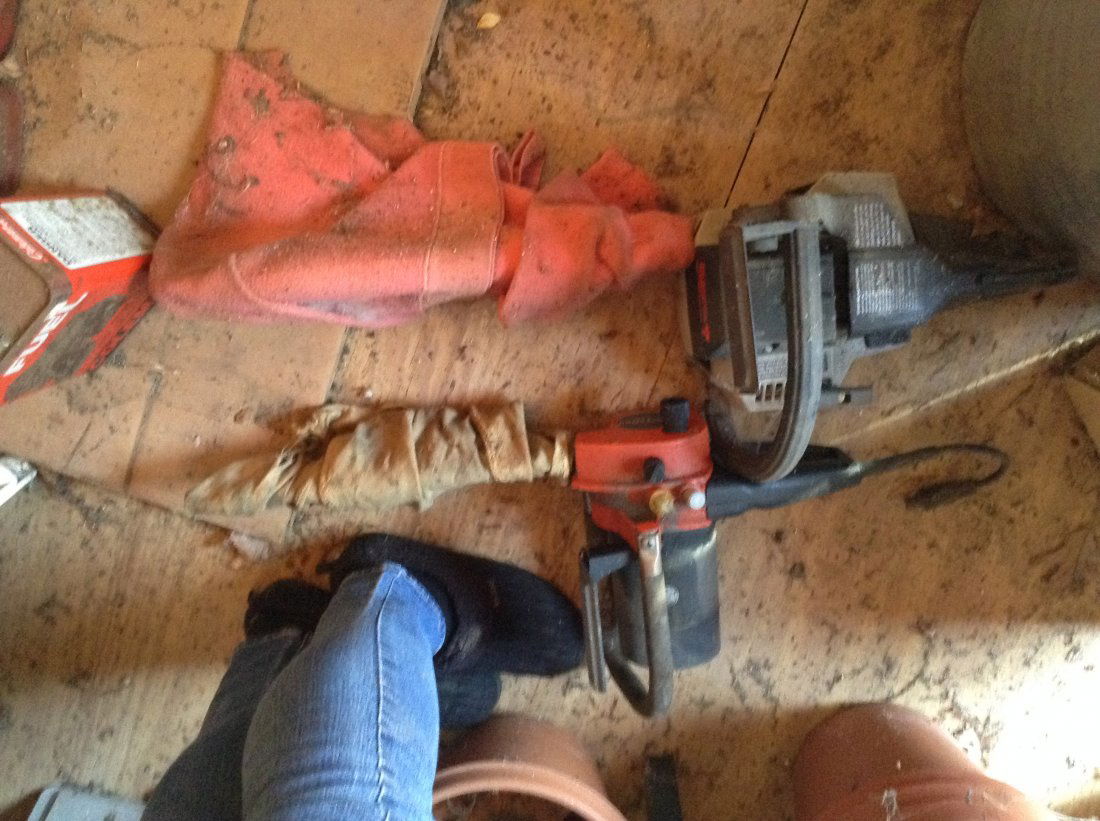 2 craftmans chain saws (1 of 1)