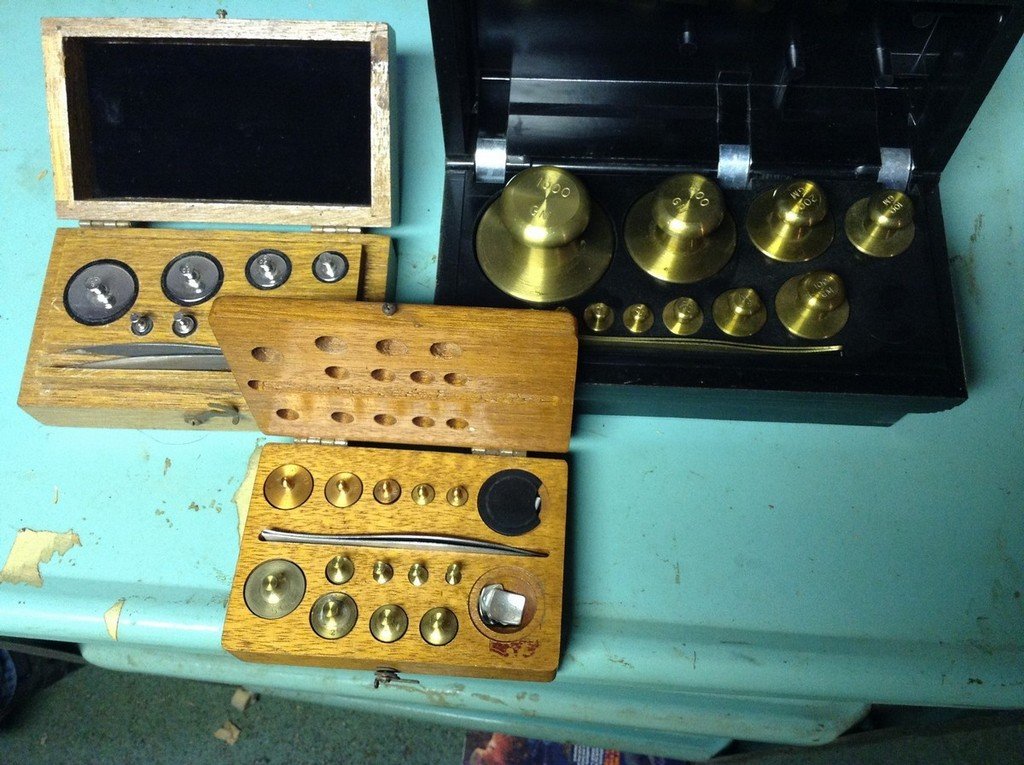 Set of 3 Scale weights (1 of 1)