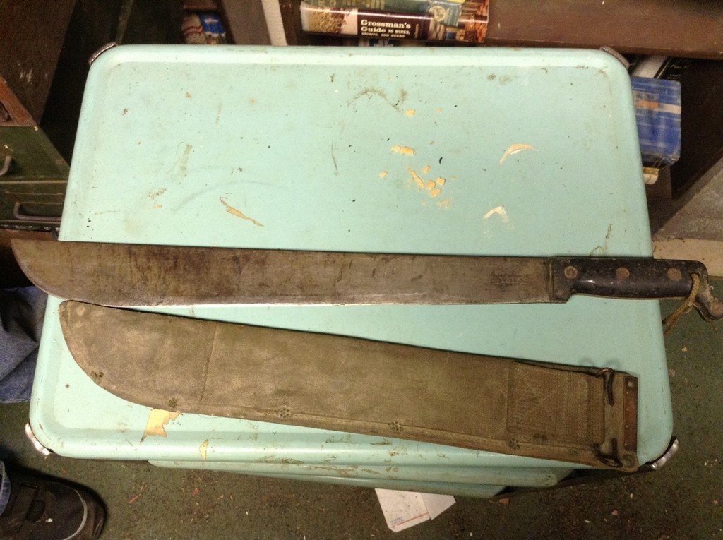 WW2 Machette (1 of 1)