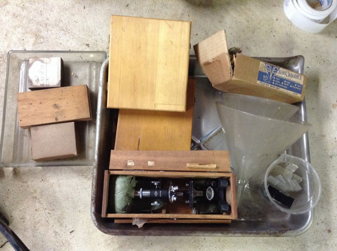 Vintage Chemistry Items (1 of 1)