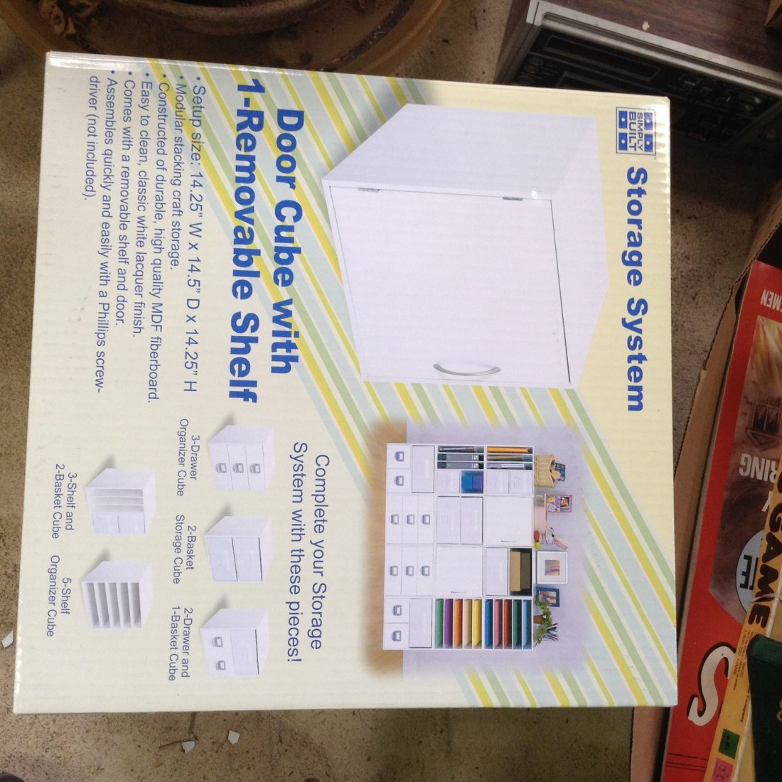 3 in the box storage units (1 of 1)