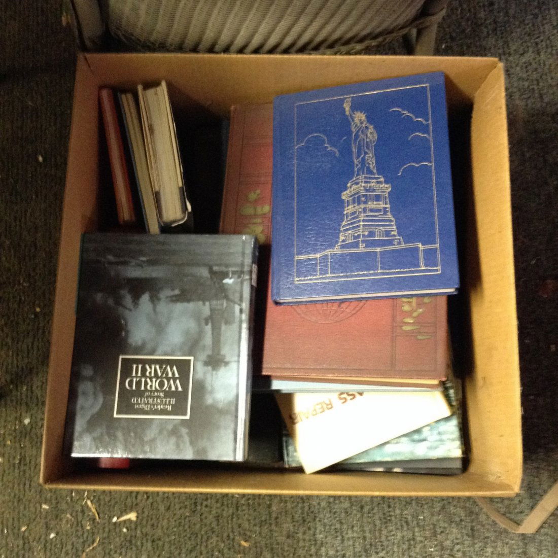 box of books (1 of 2)