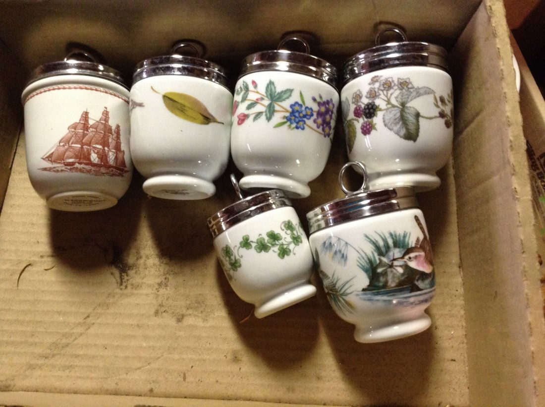 Wedgewood Egg Coddler Pot jar (1 of 1)