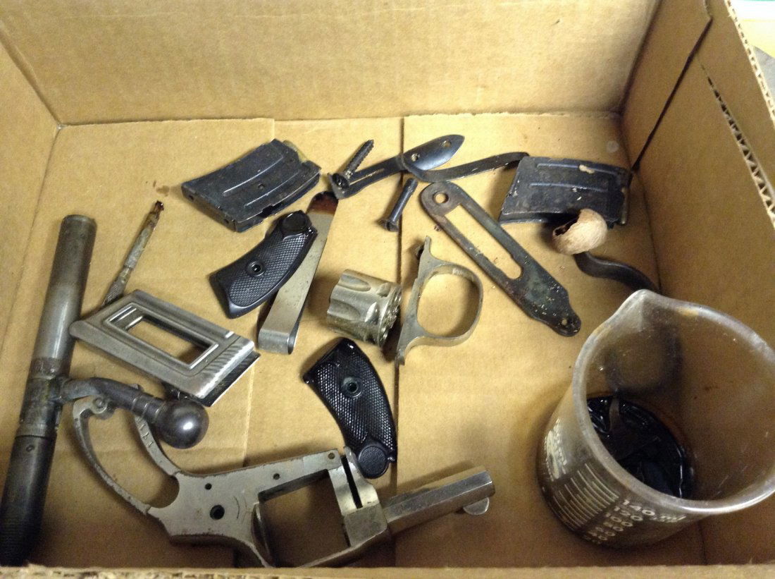 Gun Parts: Gun Parts: as seen in photo