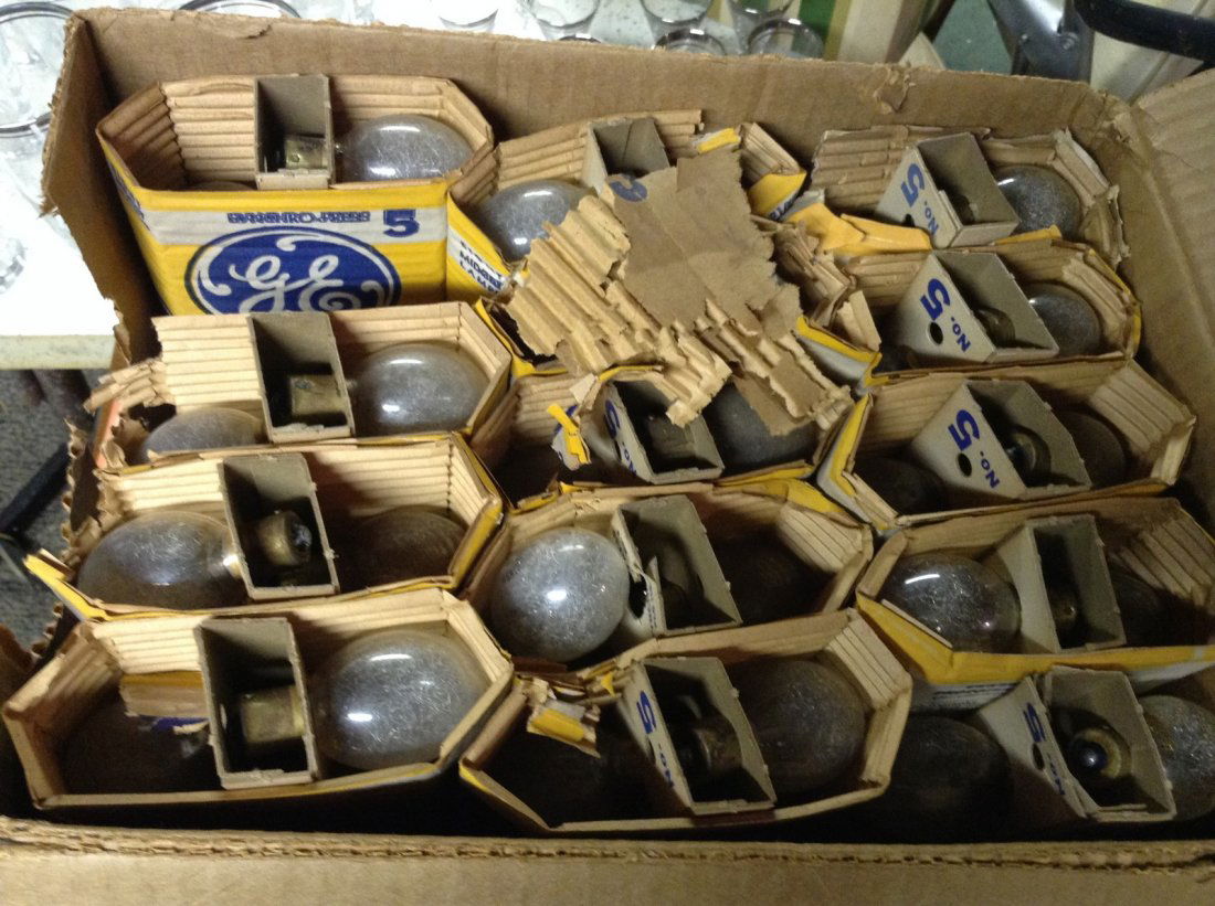 Case of camera photo flash bulbs (1 of 1)