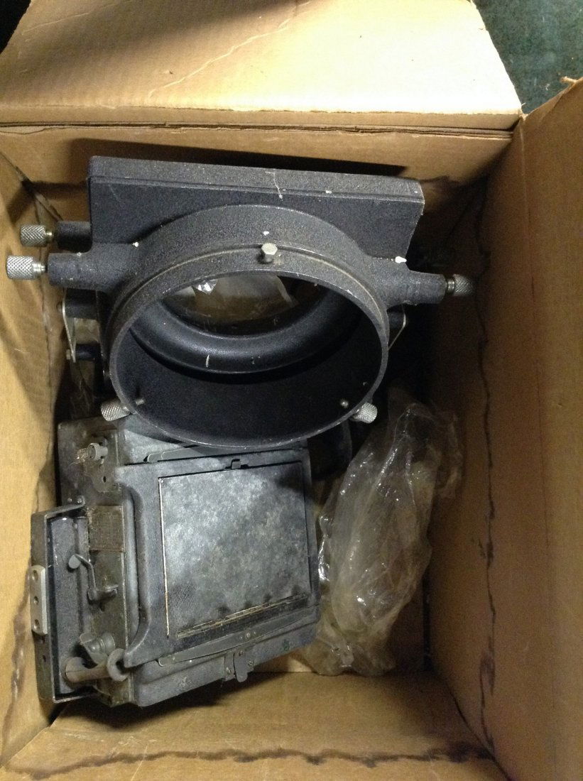 Folmer Vintage Camera: Folmer Vintage Camera: Hugo Meyer range finder as seen in photo