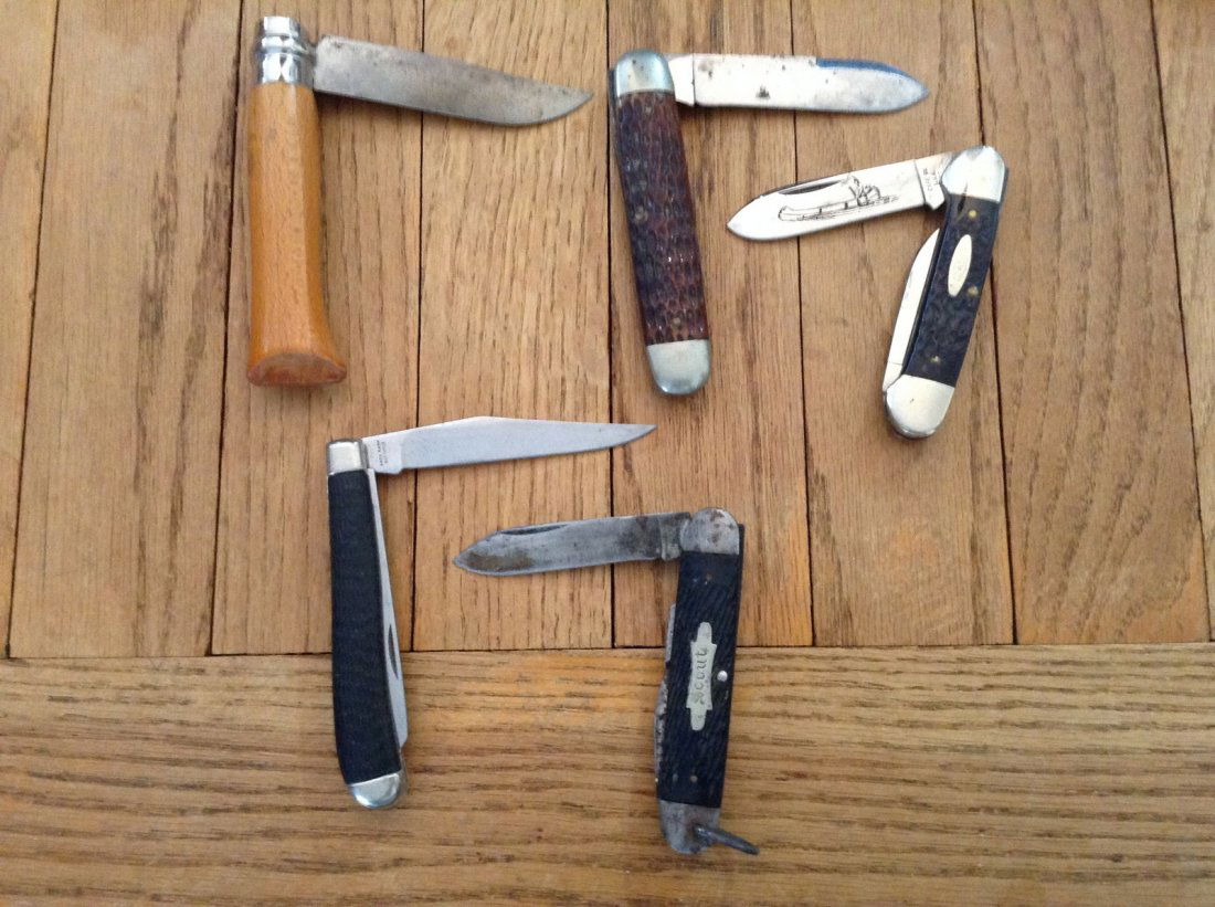 Vintage Pocket Knifes (1 of 1)