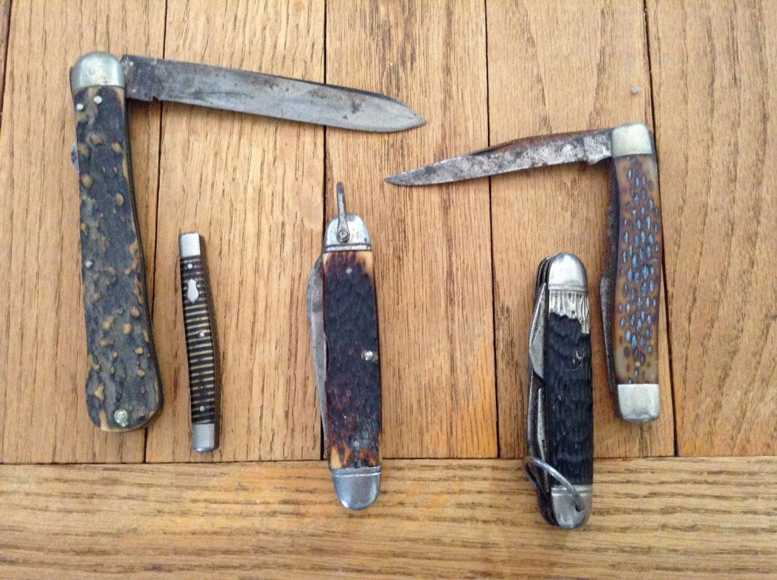 Vintage Pocket Knifes (1 of 1)