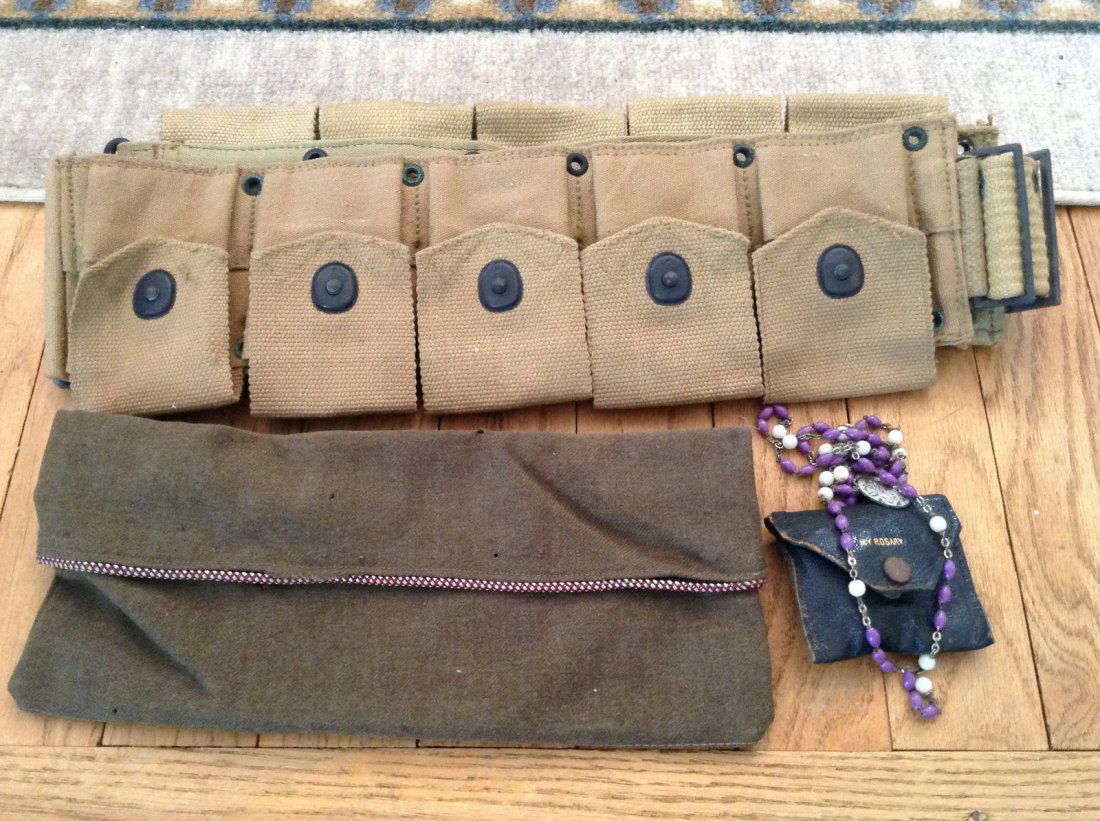 World War 2 Military Items (1 of 1)