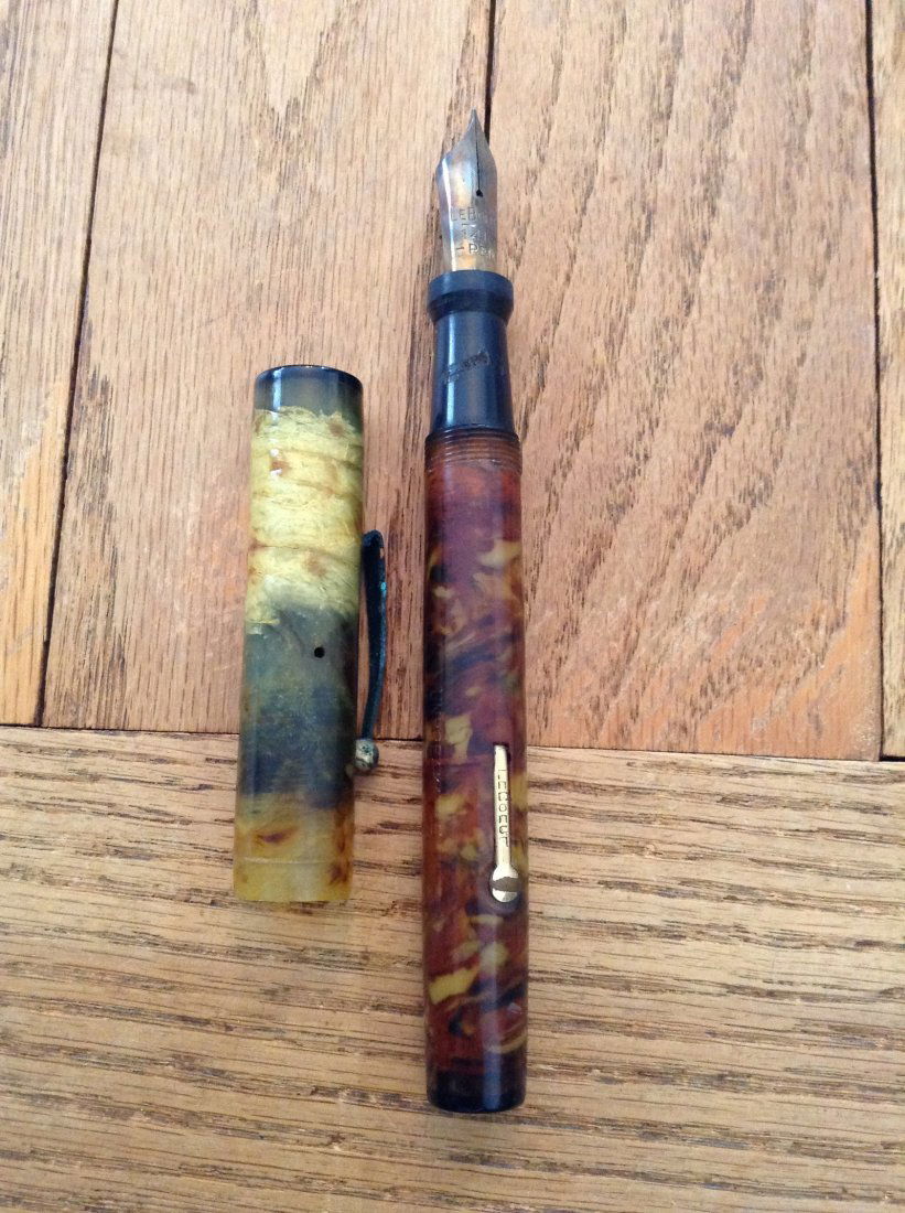 Vintage 14kt Gold Leboeuf Foutian Pen (1 of 1)